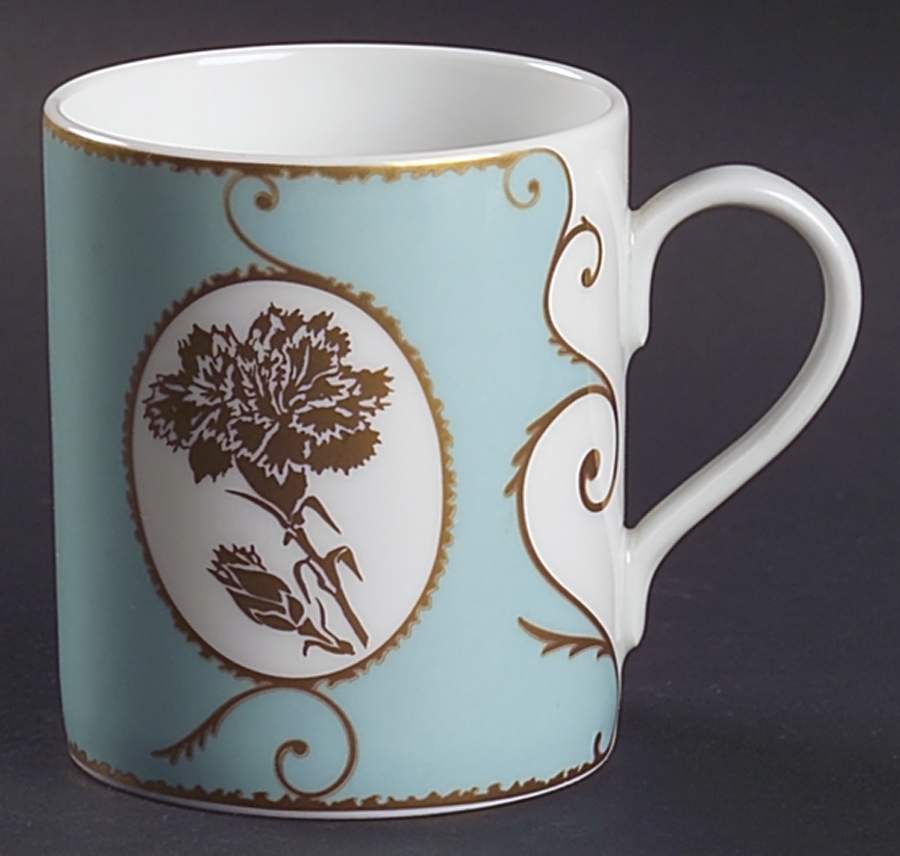 Follement (Gold Trim) Mug by Christian Lacroix-1