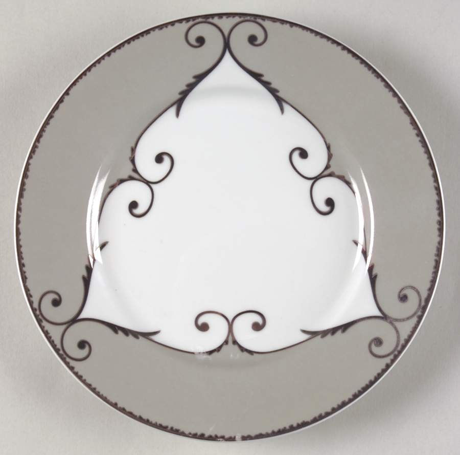 Follement (Gold Trim) Bread & Butter Plate by Christian Lacroix-1