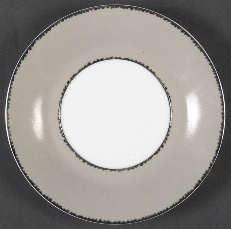 Follement (Platinum Trim) Saucer by Christian Lacroix-1