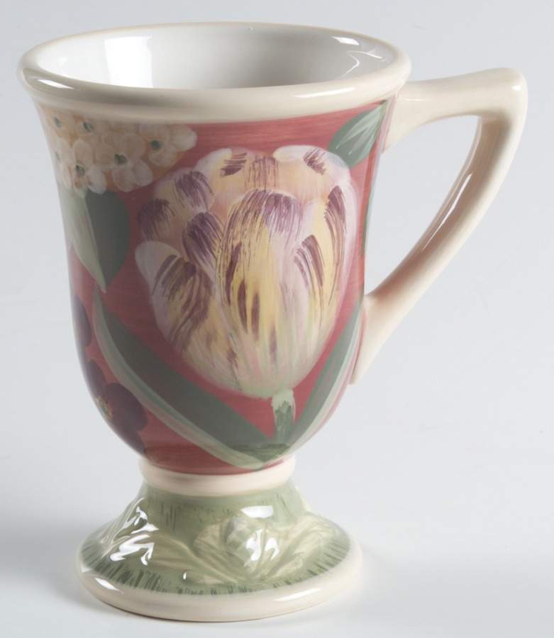 Floral Tapestry Mug by Certified International-1