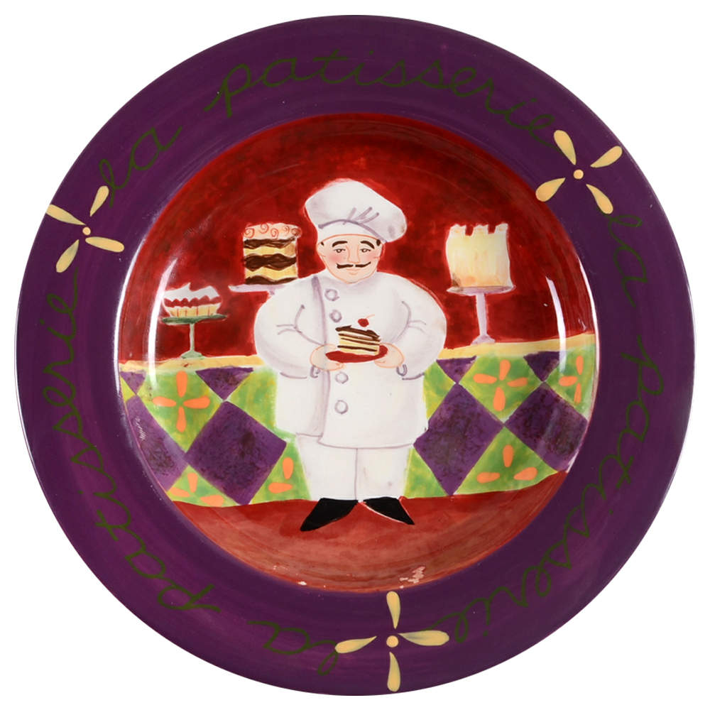 Chef Collection Salad Plate by Certified International-1