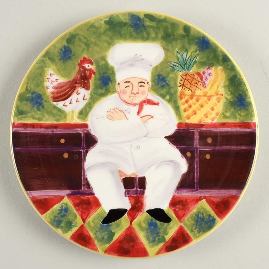 Chef Collection Canape Plate by Certified International-1