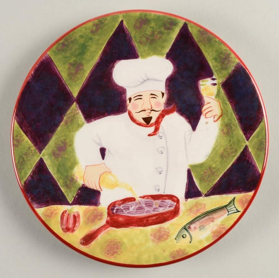 Chef Collection Canape Plate by Certified International-1