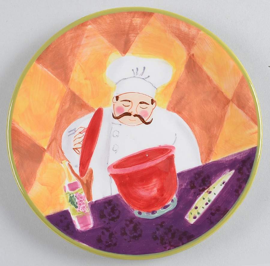 Chef Collection Canape Plate by Certified International-1