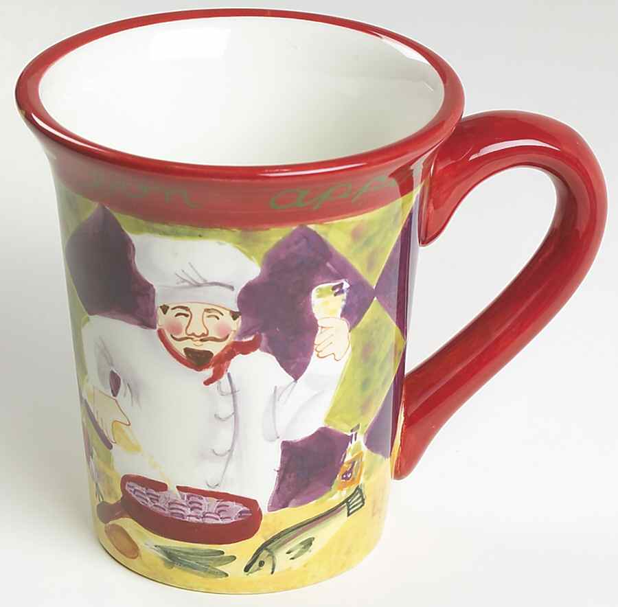Chef Collection Mug by Certified International-1