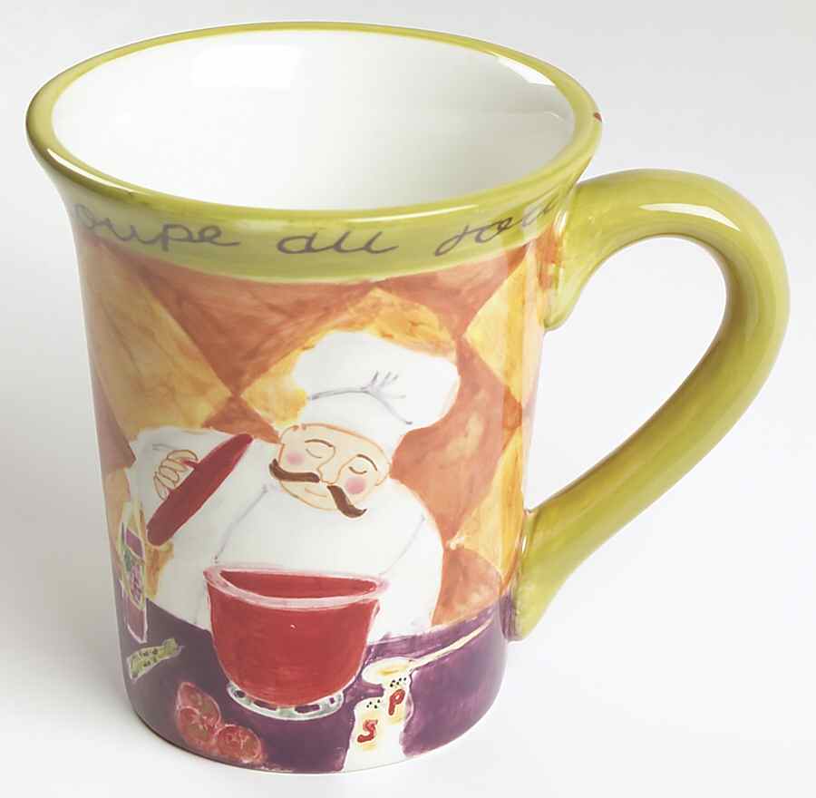 Chef Collection Mug by Certified International-1