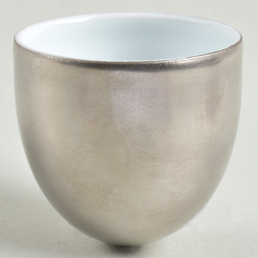Aile Platine (Platinum) Cup for Slider Egg Cup by Jean Louis Coquet-1