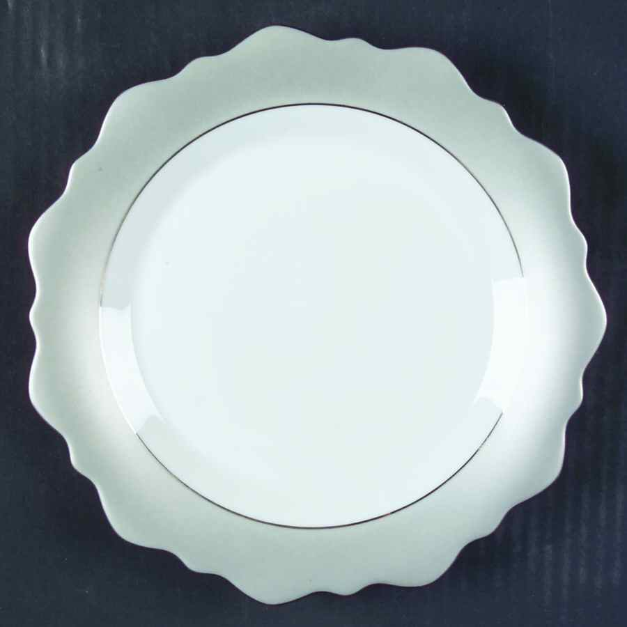 Samoa Gray Silver Salad/Dessert Plate by Jean Louis Coquet-1
