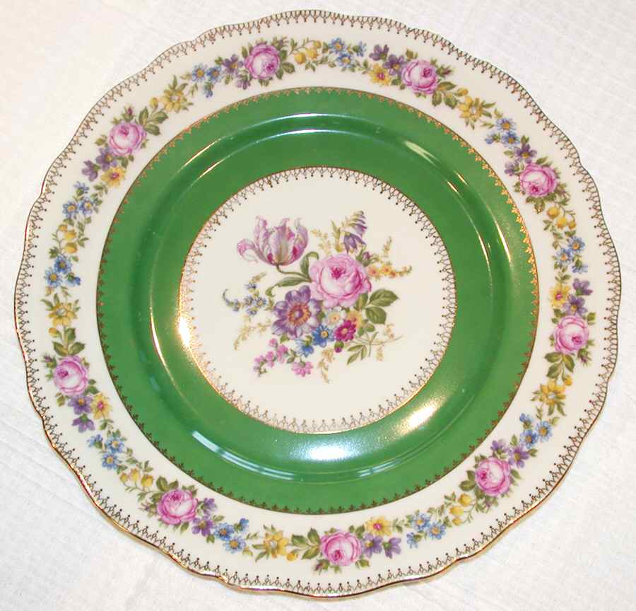 CZE137 Dinner Plate by Czechia-Czechoslovakia-1