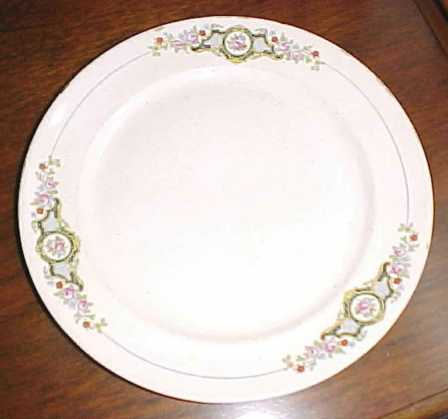 CFD4 Dinner Plate by Clinchfield-1