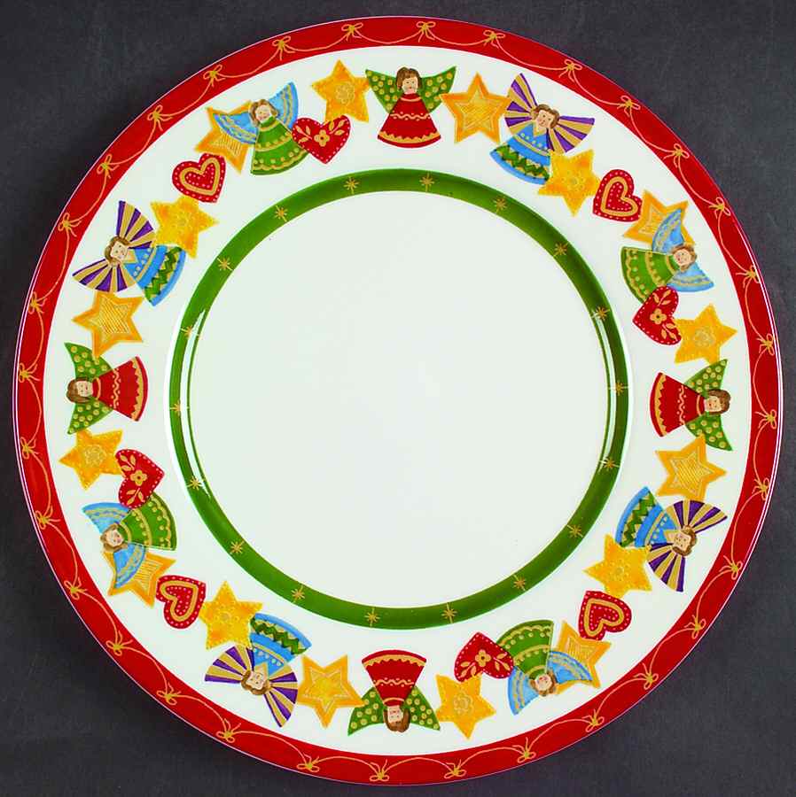 It's Christmas Dinner Plate by Christopher Radko-1