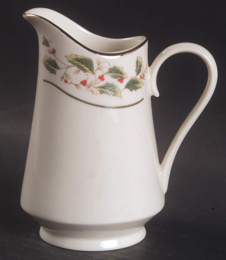 Holly Traditions Creamer by Cambridge Potteries-1