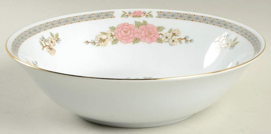 CRM11 9" Round Vegetable Bowl by Crown Ming-1