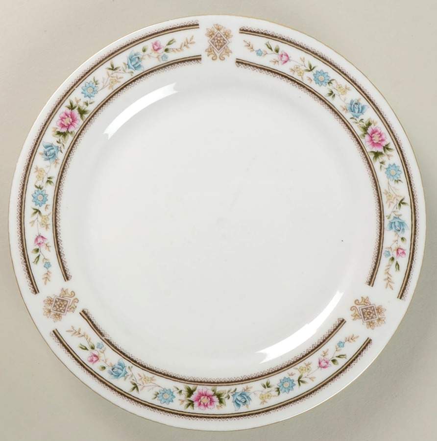 CX183 Salad Plate by China (Made in China)-1
