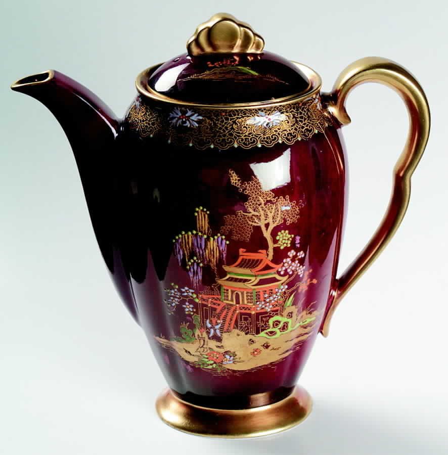 CAW3 Mini Coffee Pot & Lid by Carlton Ware (England)-1