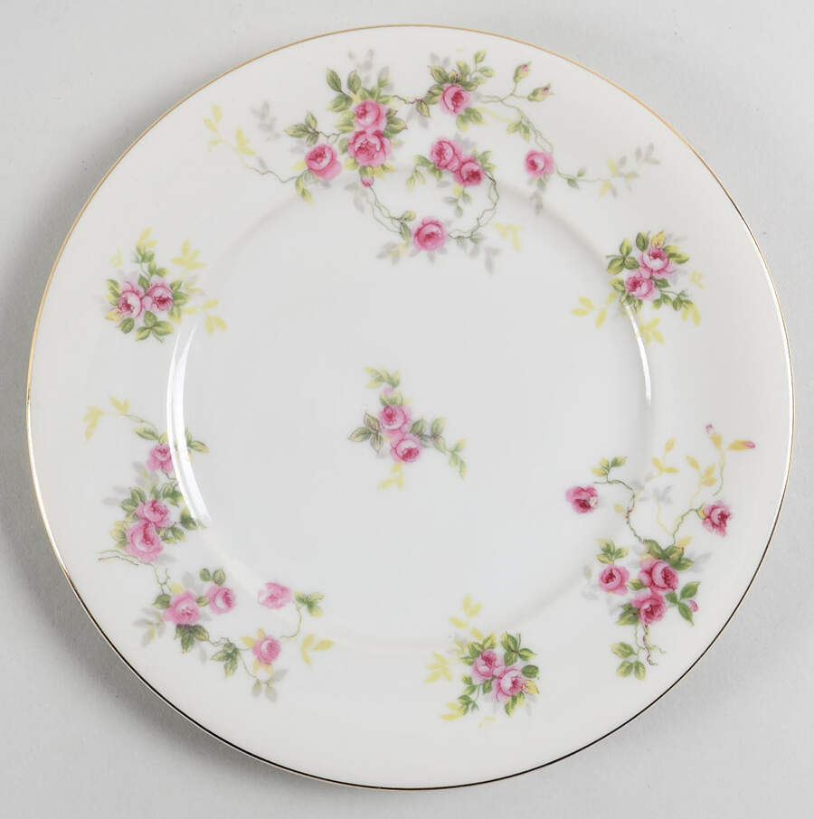CST7 Salad Plate by Crescent (Japan)-1