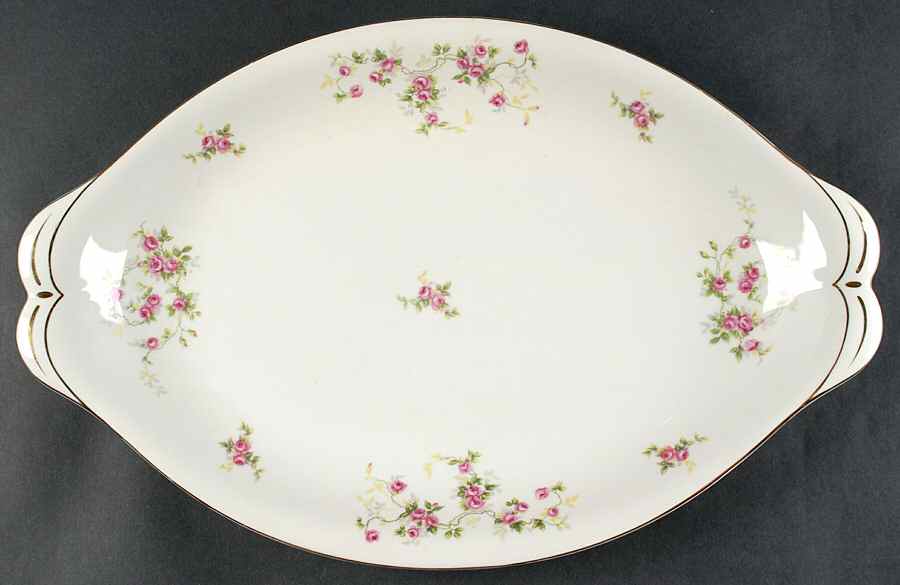 CST7 18" Oval Serving Platter by Crescent (Japan)-1