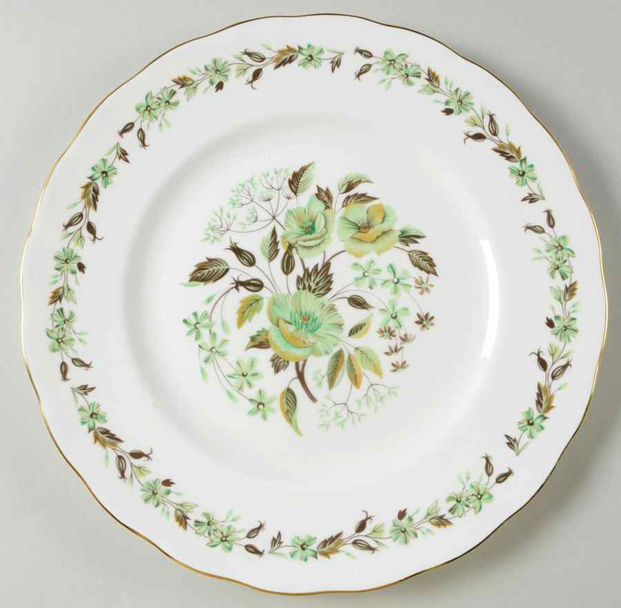 C671 Dinner Plate by Colclough-1