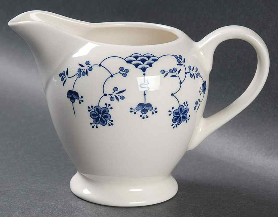 Helsinki Finlandia (Smooth Edge) Creamer by Churchill-1