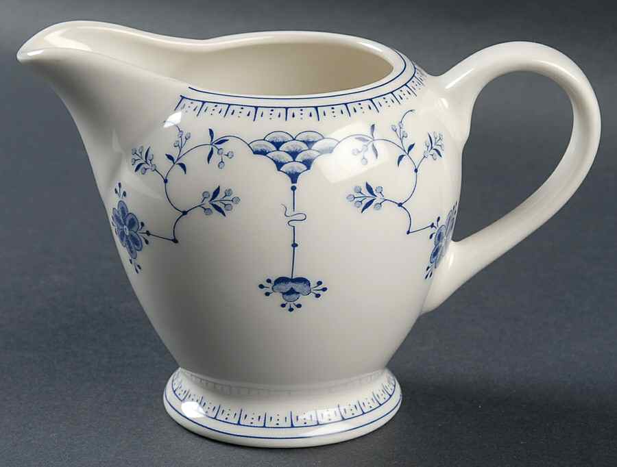 Helsinki Finlandia (Smooth Edge) Creamer by Churchill-1