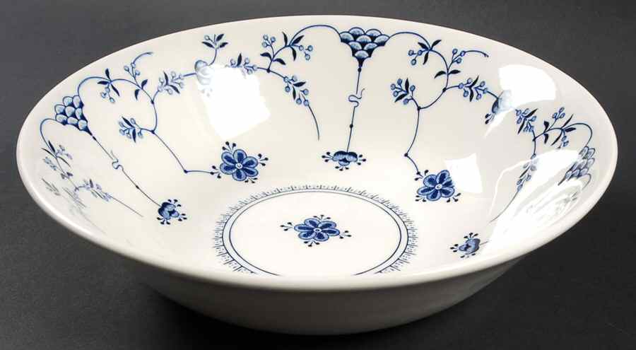 Helsinki Finlandia (Smooth Edge) 9" Round Vegetable Bowl by Churchill-1