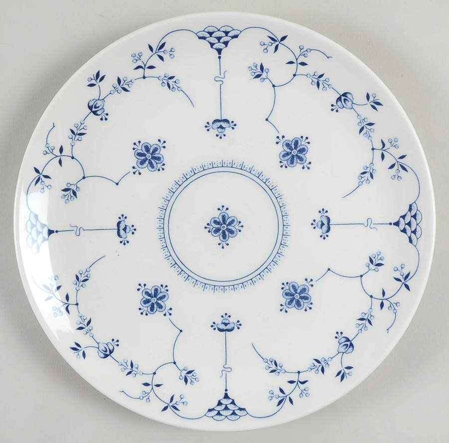 Helsinki Finlandia (Smooth Edge) Coupe Salad Plate by Churchill-1