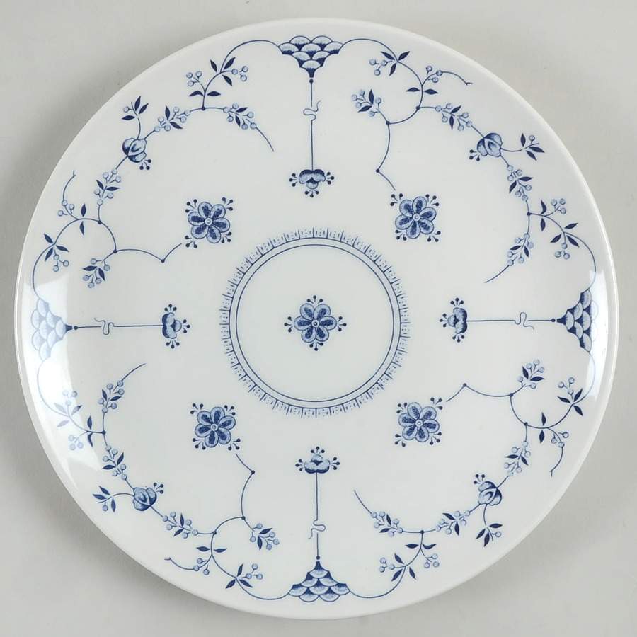 Helsinki Finlandia (Smooth Edge) Coupe Dinner Plate by Churchill-1