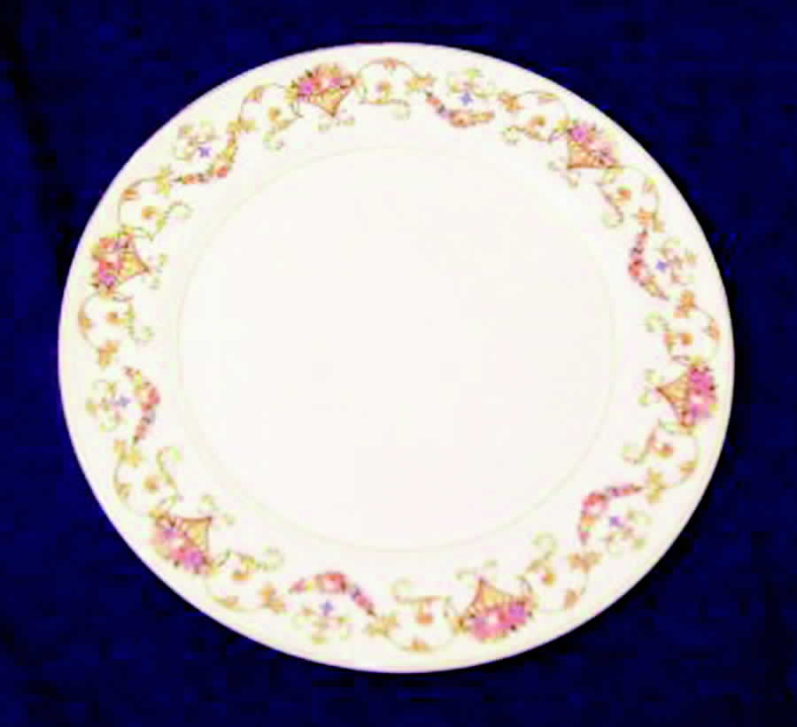 Exquisite Dinner Plate by Celebrate-1