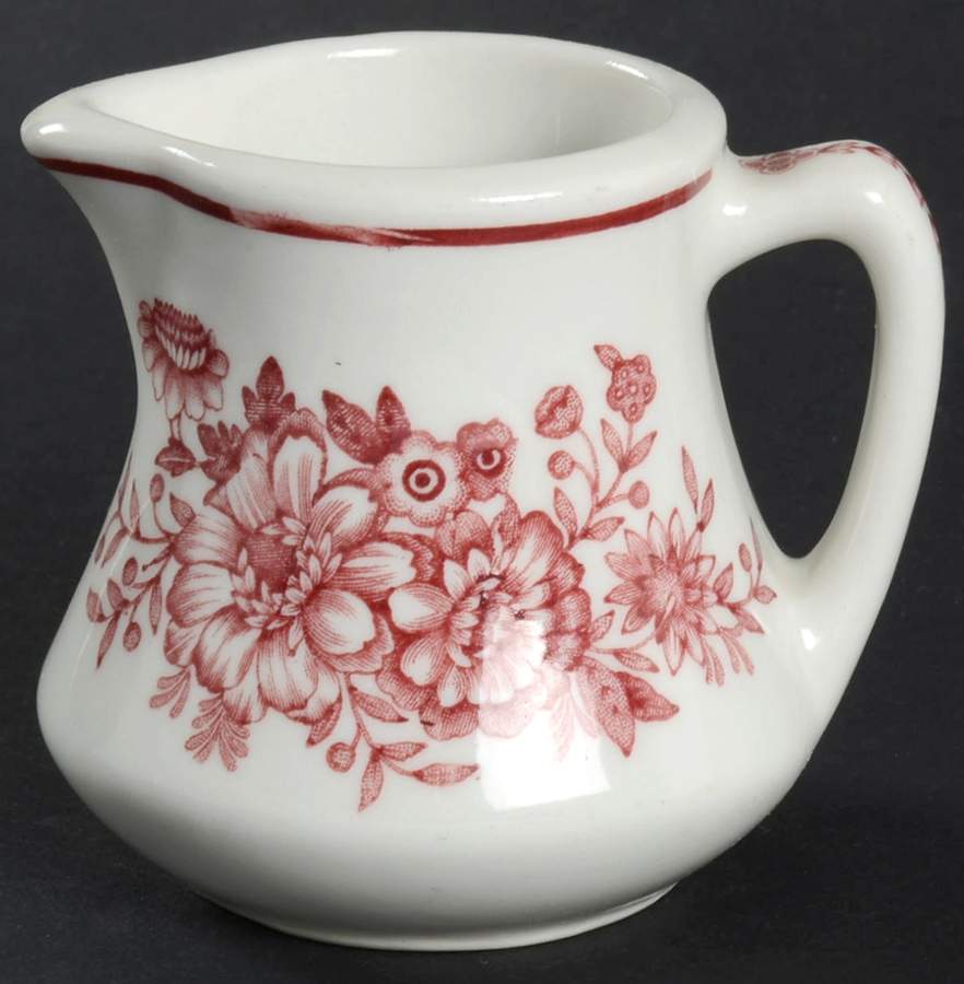 Dayton (Red Ring) Mini Creamer by Carr-1