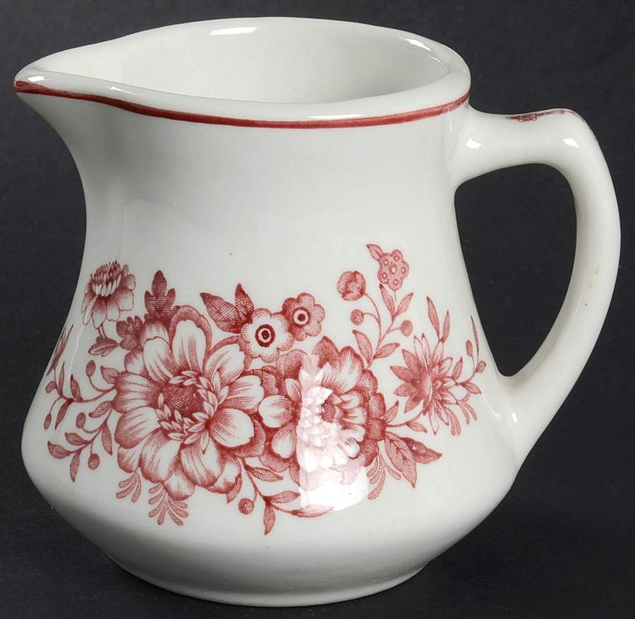 Dayton (Red Ring) Creamer by Carr-1