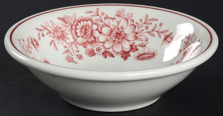 Dayton (Red Ring) Coupe Cereal Bowl by Carr-1