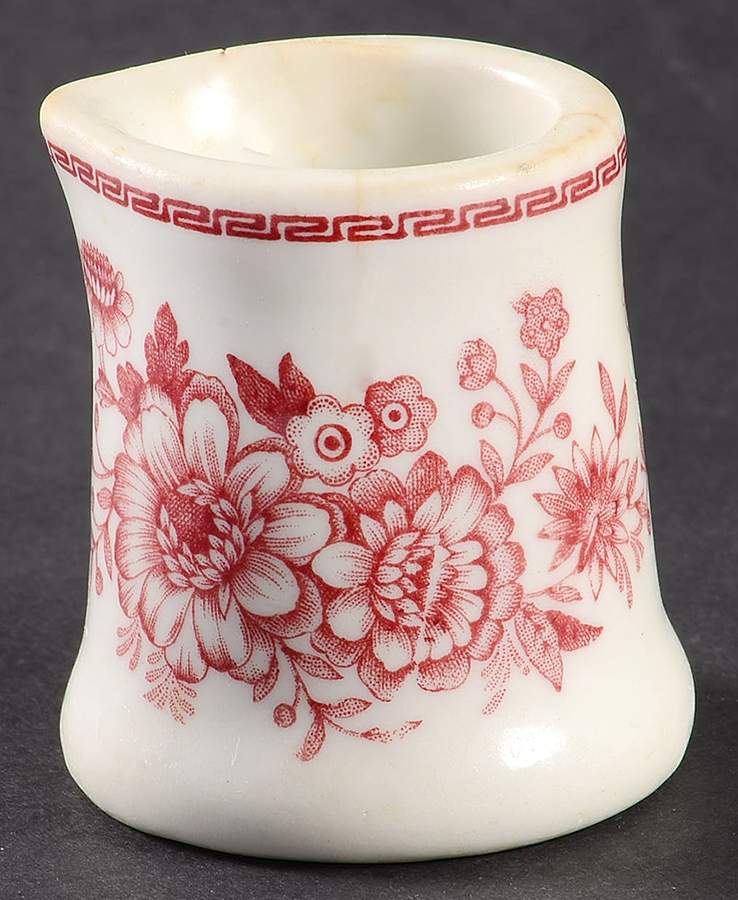Dayton (Red Ring) Mini Creamer by Carr-1
