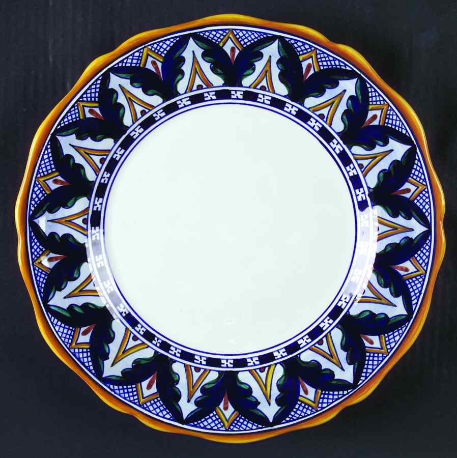 Bordato Dinner Plate by Cottura-1