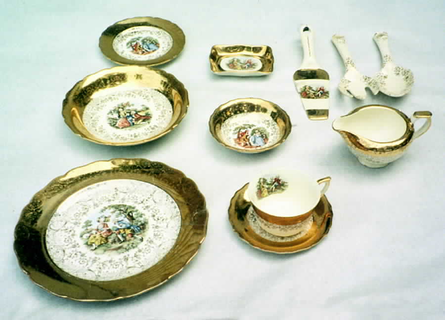 CAN151 Fruit/Dessert (Sauce) Bowl by Canonsburg-1