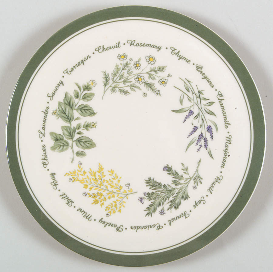 Thymeless Herbs (Corelle) Melamine/Melmac Trivet by Corning Corelle-1