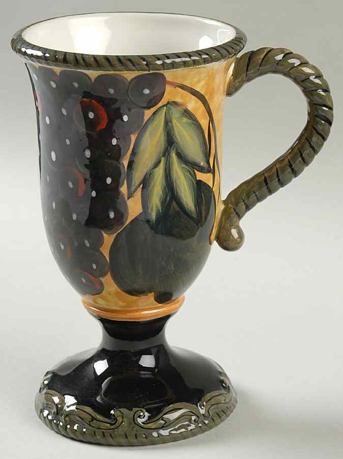 Renaissance Pedestal Mug by Certified International-1