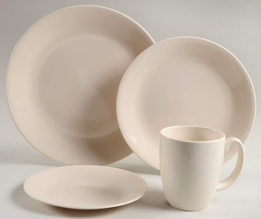 Sandstone (Corelle) 4 Piece Place Setting by Corning Corelle-1