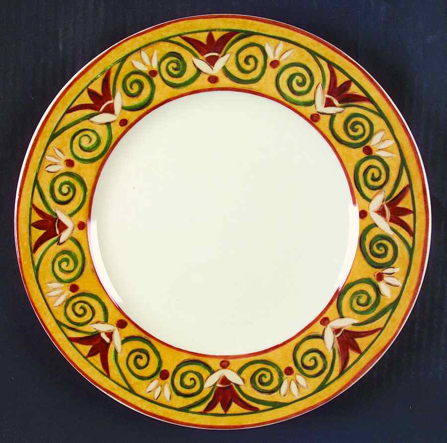 Tuscana Dinner Plate by Coventry (PTS)-1