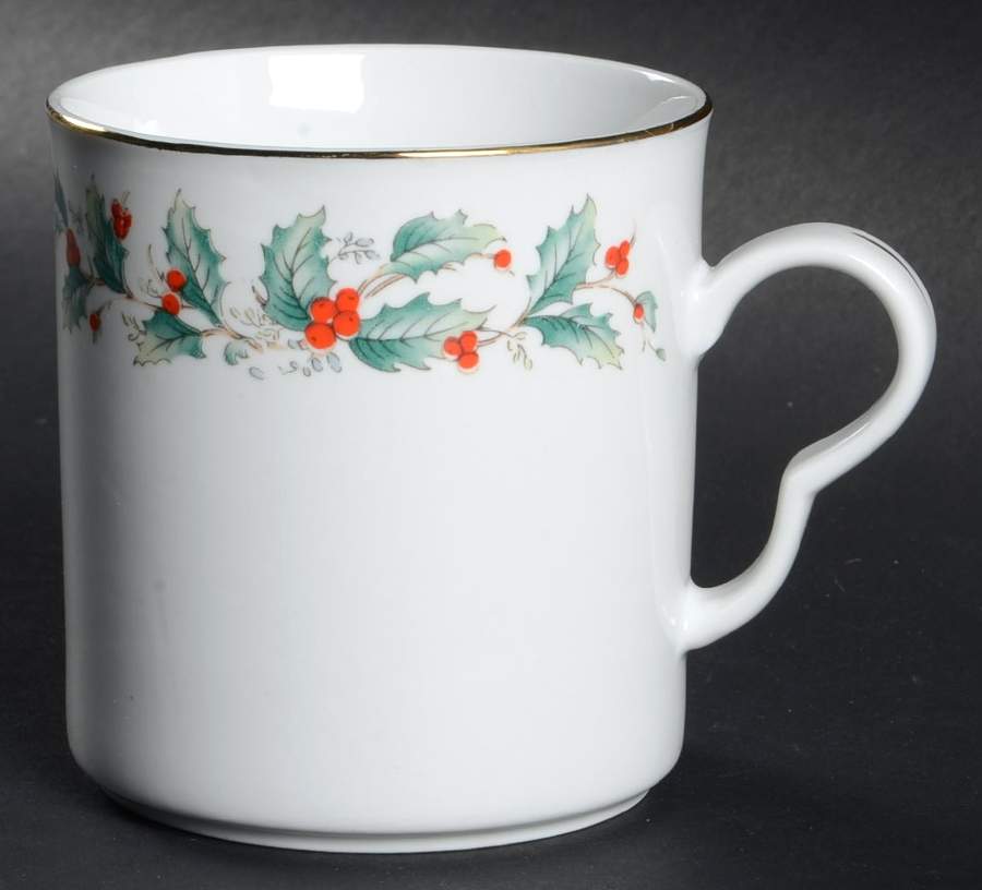 Noel (Black Lettering Backstamp) Mug by China Pearl-1