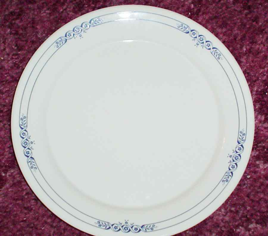Colony Blue Dinner Plate by Corning Corelle-1