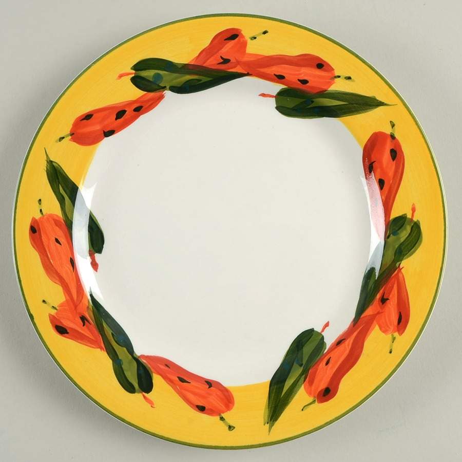 CP11 Salad Plate by Cambridge Potteries-1