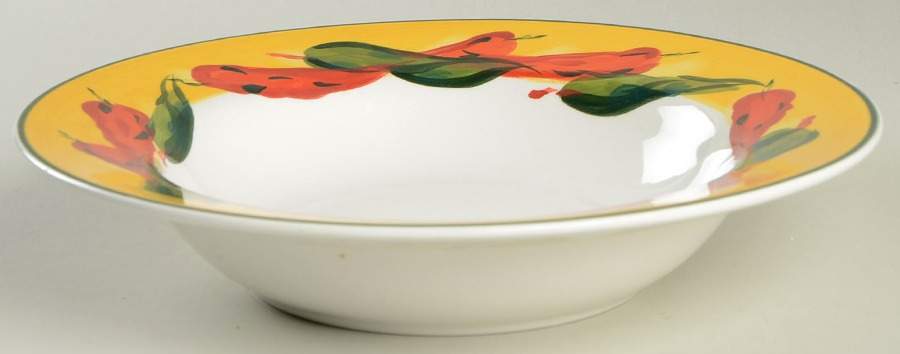 CP11 Rim Soup Bowl by Cambridge Potteries-1