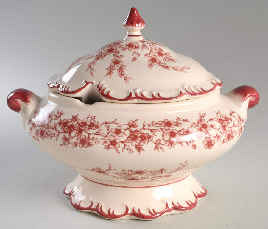 CKB2 Oval Tureen & Lid by Cracker Barrel-1