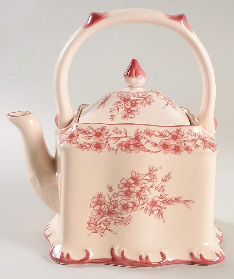 CKB2 Teapot & Lid by Cracker Barrel-1