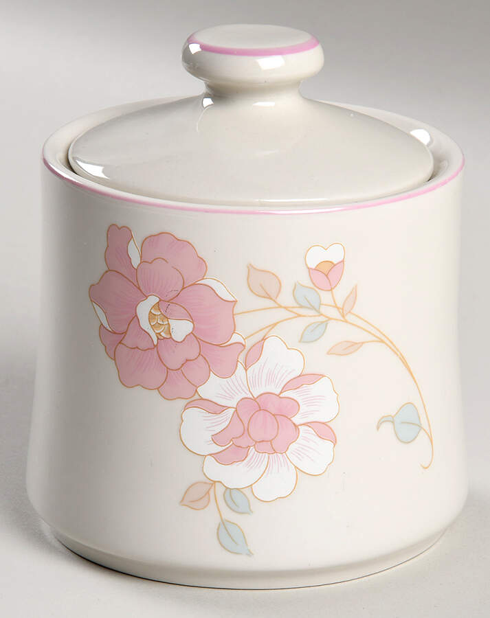 CHP25 Sugar Bowl & Lid by China Pearl-1