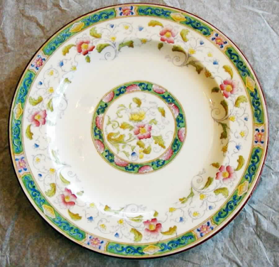 Cws5 Bread & Butter Plate by Crown Chelsea-1