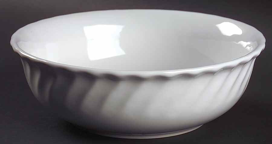 Enhancements 8" Round Vegetable Bowl by Corning Corelle-1