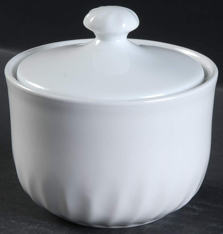 Enhancements Sugar Bowl & Lid by Corning Corelle-1