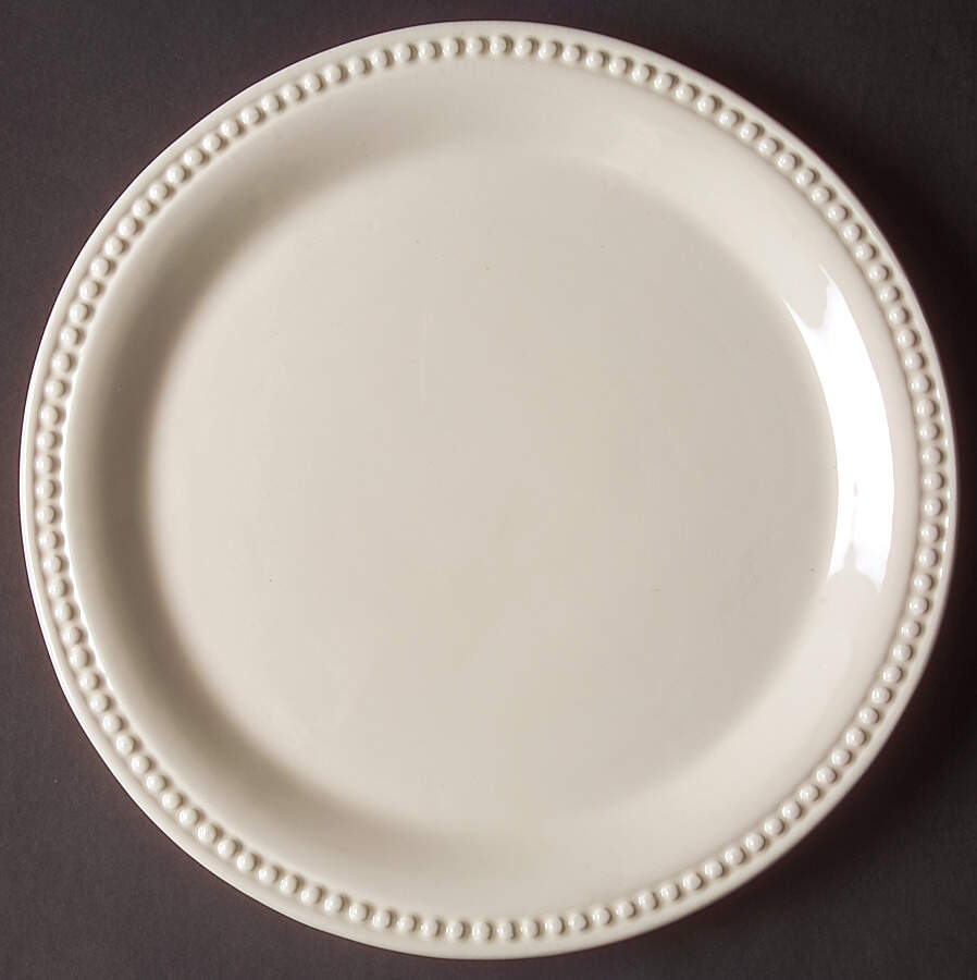 String Of Pearls Dinner Plate by China (Made in China)-1