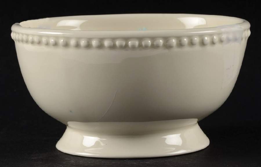 String Of Pearls Soup/Cereal Bowl by China (Made in China)-1